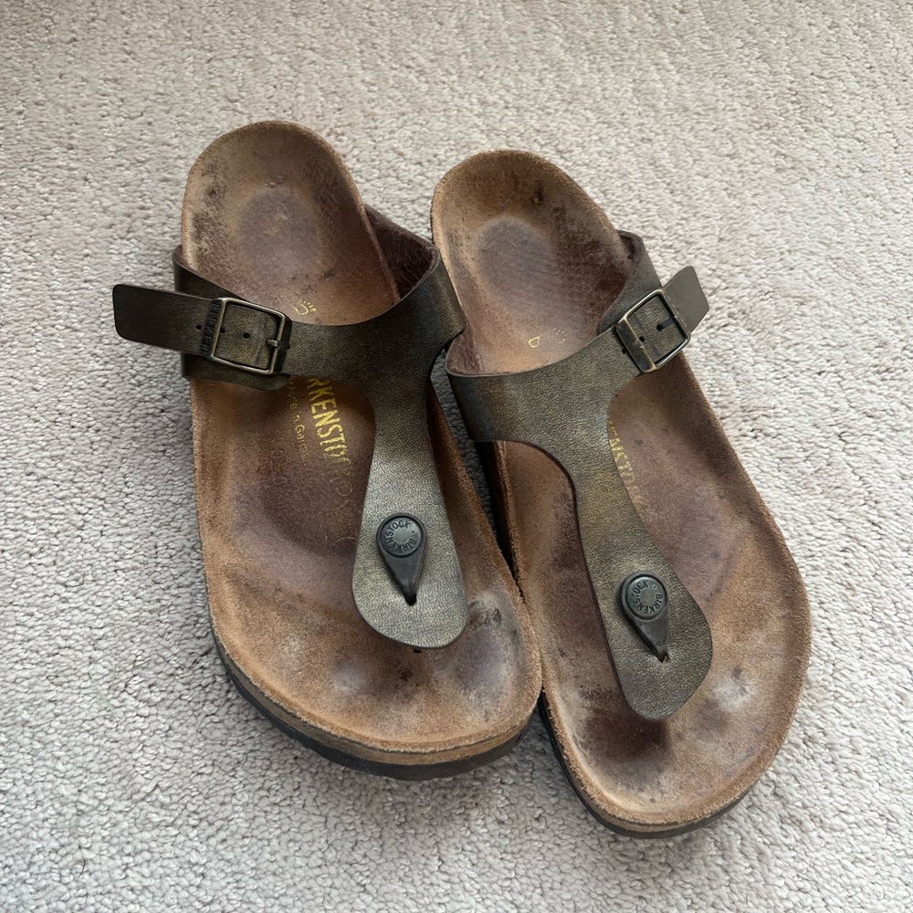 Birkenstock Leather Sandals